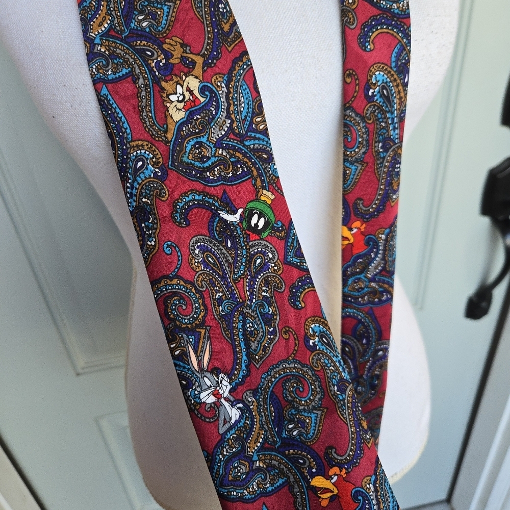 Looney Tunes Mania Character Tie